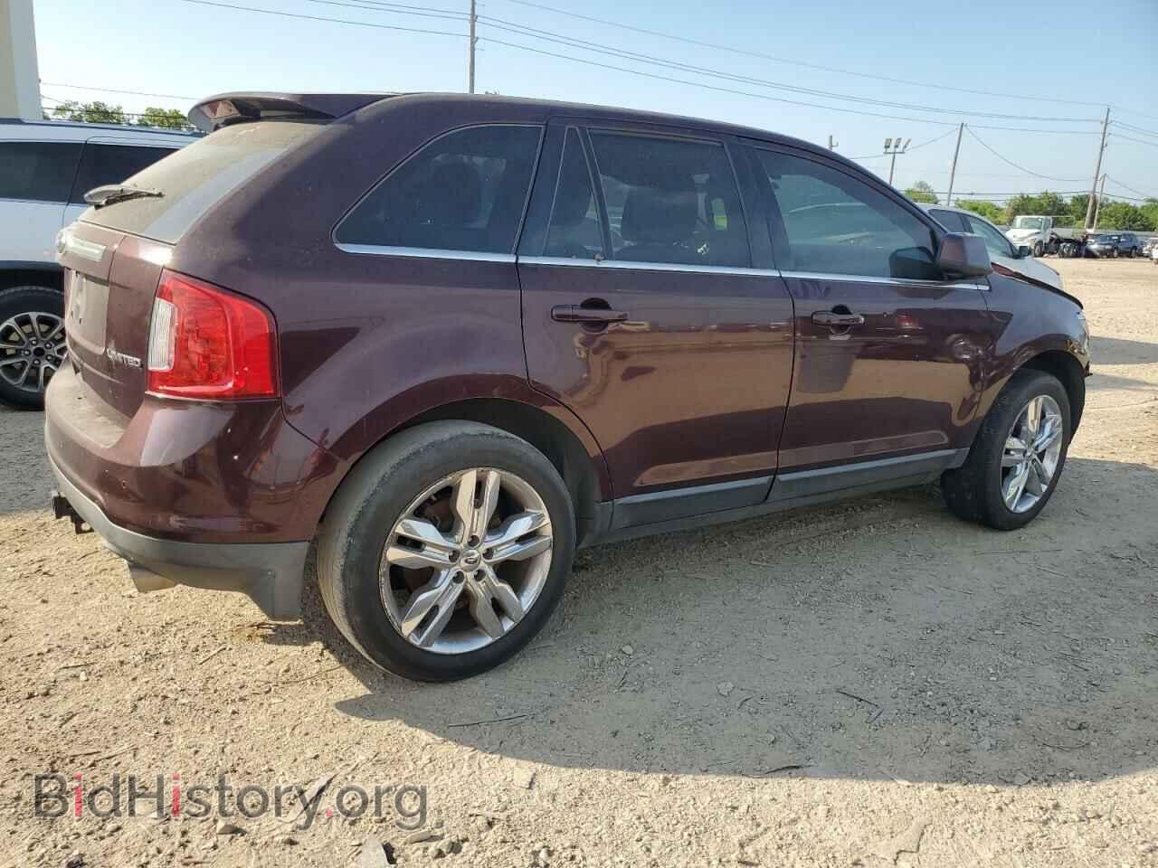 2012 FORD EDGE - VIN: 2FMDK3J92CBA48849 - Фото 3