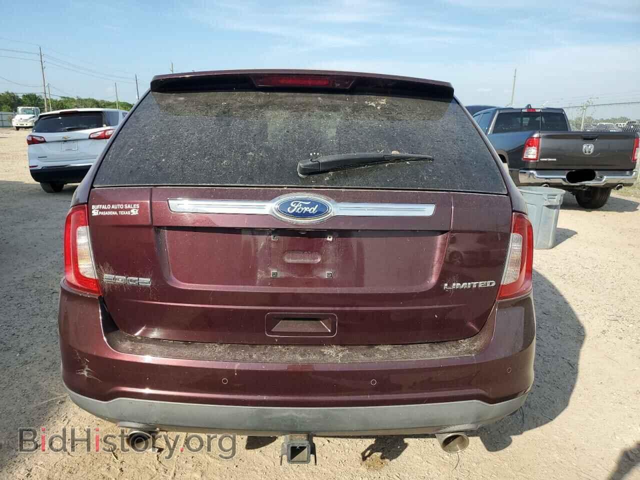 2012 FORD EDGE - VIN: 2FMDK3J92CBA48849 - Фото 6