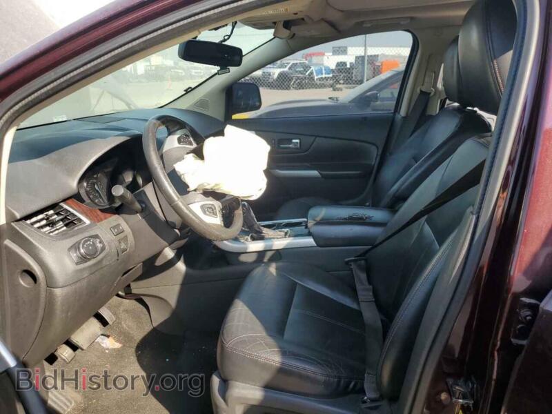 2012 Ford EDGE (VIN 2FMDK3J92CBA48849) — фото 7 из 14