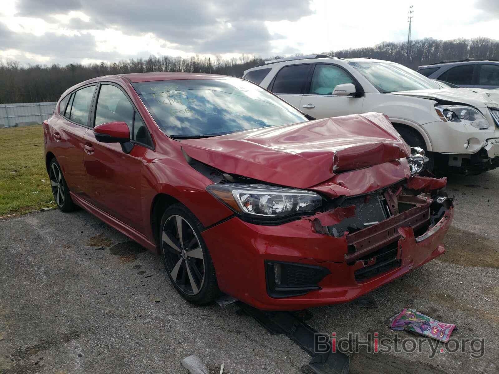 Photo 4S3GTAK60J1742309 - SUBARU IMPREZA 2018