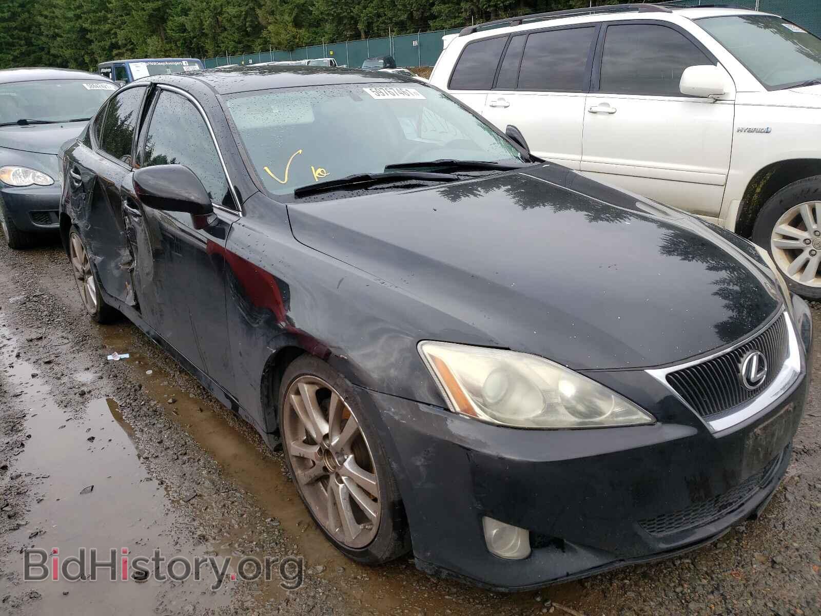 Фотография JTHBK262172029253 - LEXUS IS 2007