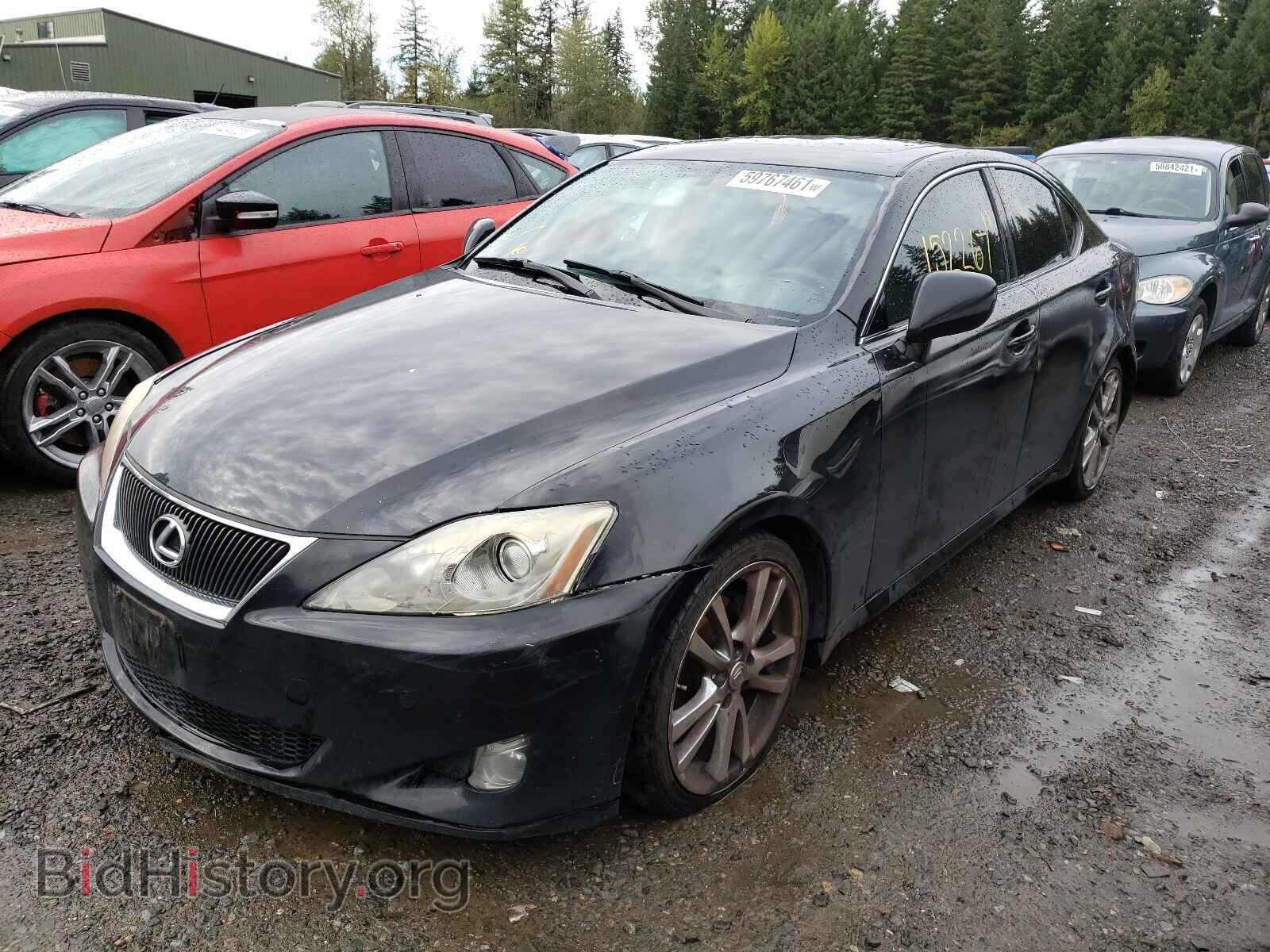 2007 LEXUS IS - VIN: JTHBK262172029253 - Фото 2