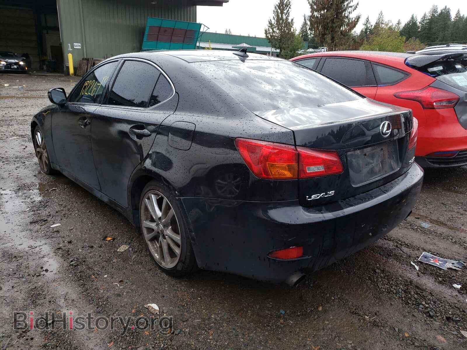 2007 LEXUS IS - VIN: JTHBK262172029253 - Фото 3