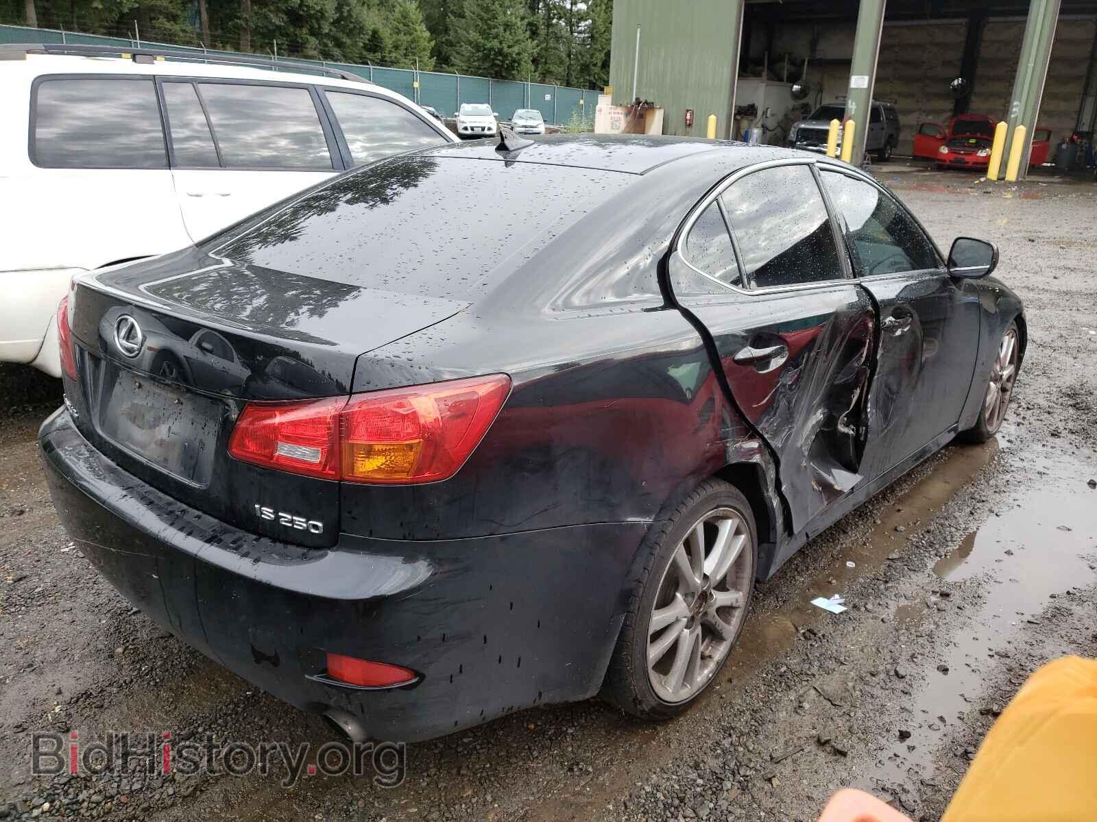 2007 LEXUS IS - VIN: JTHBK262172029253 - Фото 4