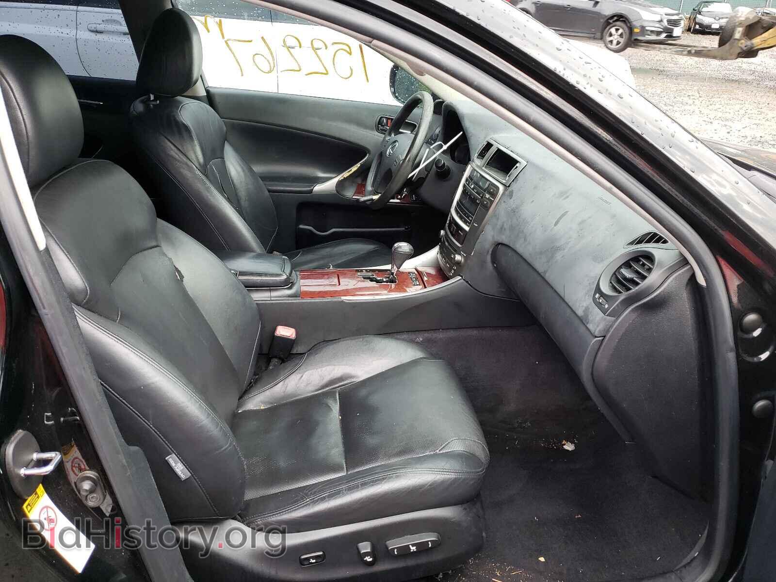 2007 LEXUS IS - VIN: JTHBK262172029253 - Фото 5