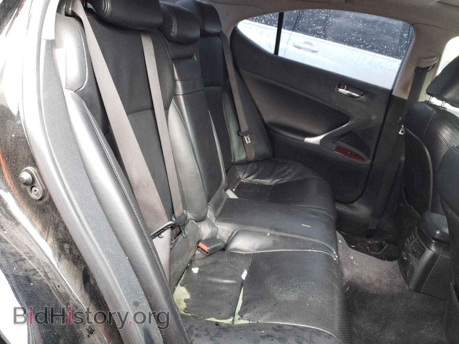 2007 LEXUS IS - VIN: JTHBK262172029253 - Фото 6