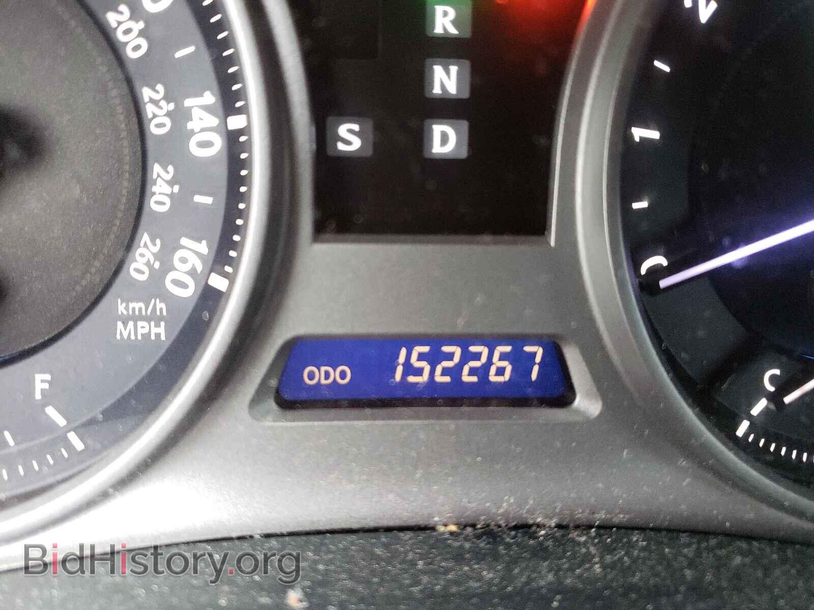 2007 LEXUS IS - VIN: JTHBK262172029253 - Фото 8