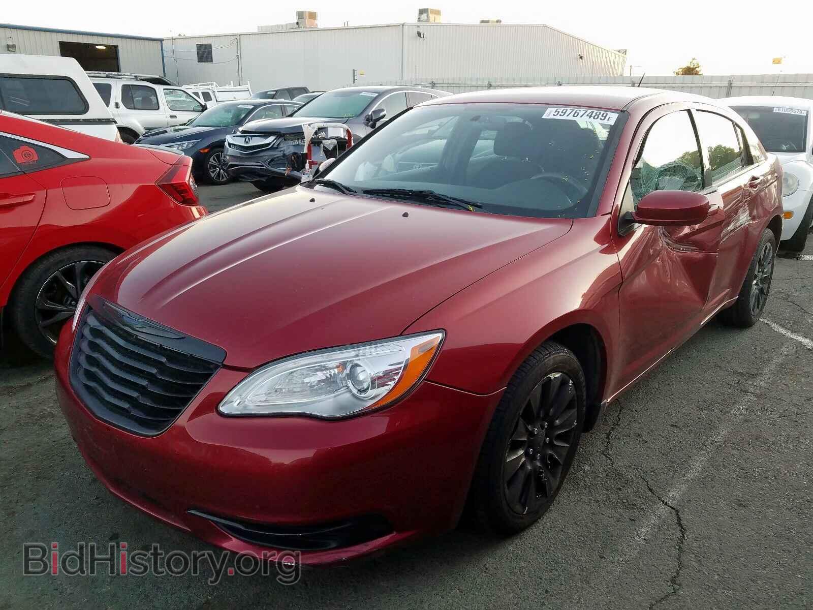 2012 CHRYSLER 200 - VIN: 1C3CCBAB4CN241247 - Фото 2