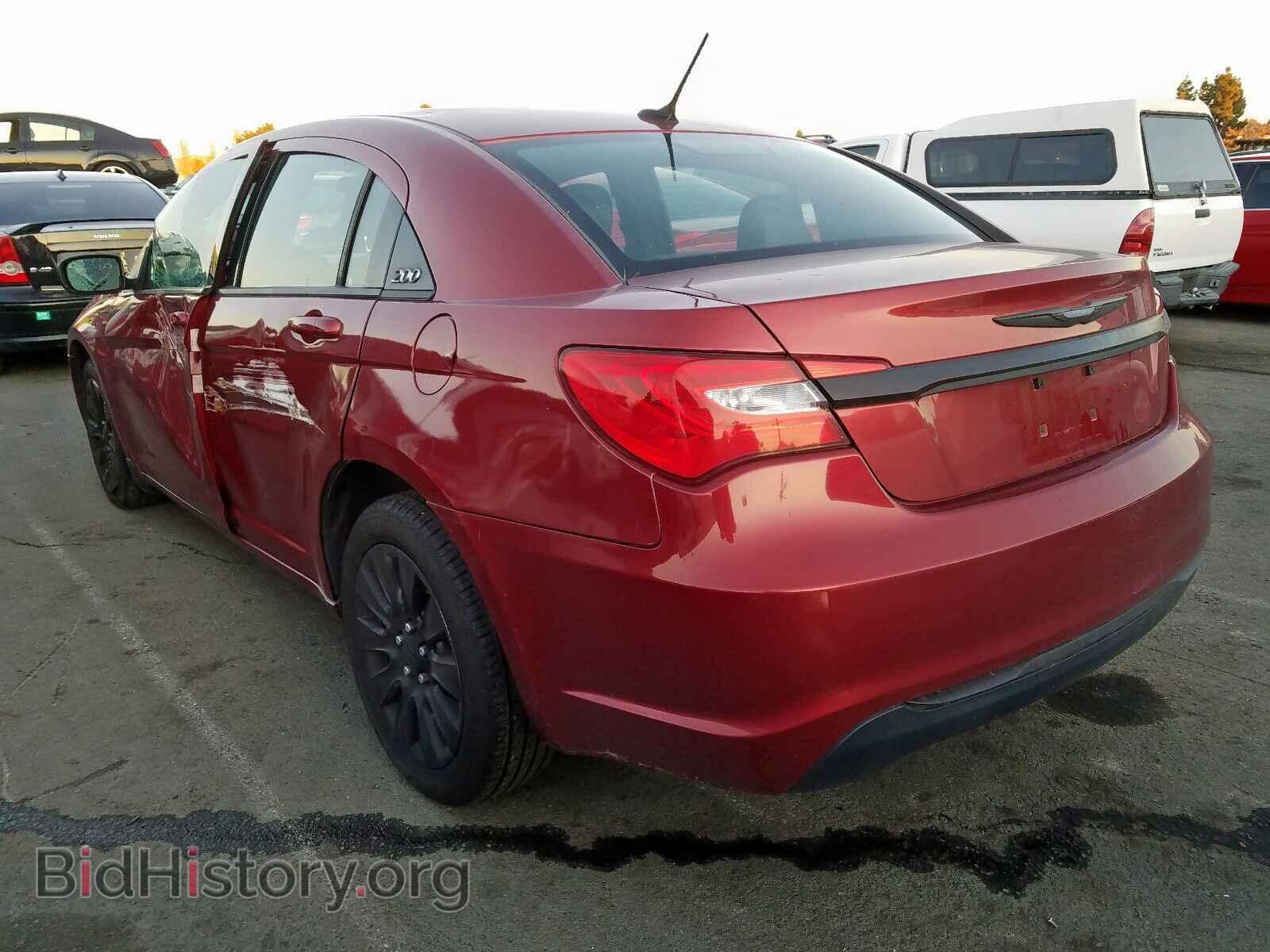 2012 CHRYSLER 200 - VIN: 1C3CCBAB4CN241247 - Фото 3