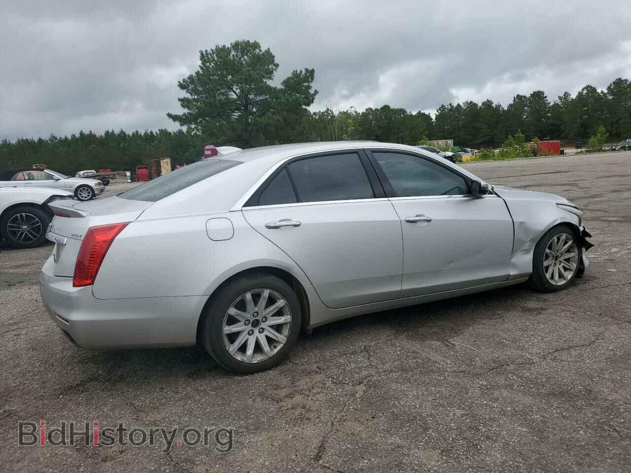 2016 CADILLAC CTS - VIN: 1G6AP5SX5G0135673 - Фото 3