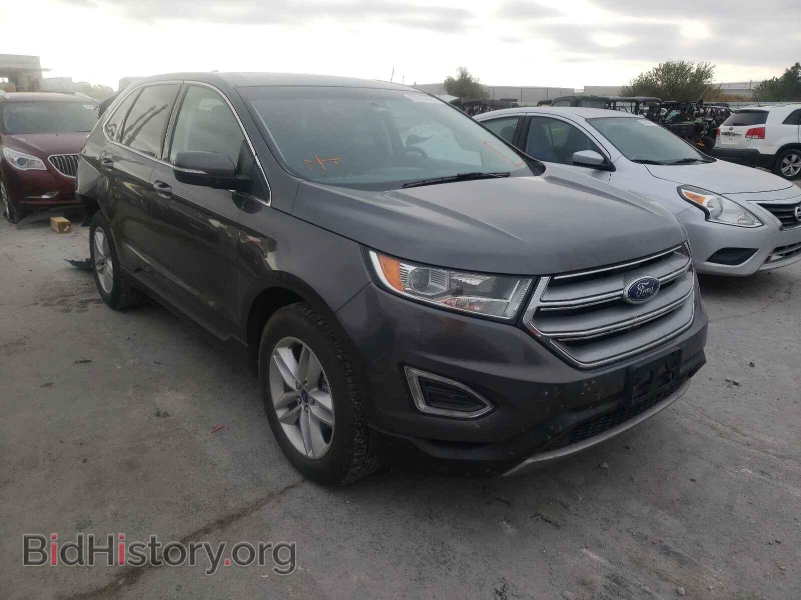 Photo 2FMPK3J99JBC51540 - FORD EDGE 2018