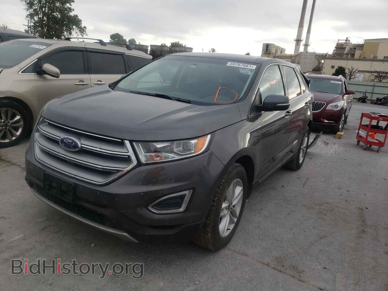 2018 FORD EDGE - VIN: 2FMPK3J99JBC51540 - Photo 2