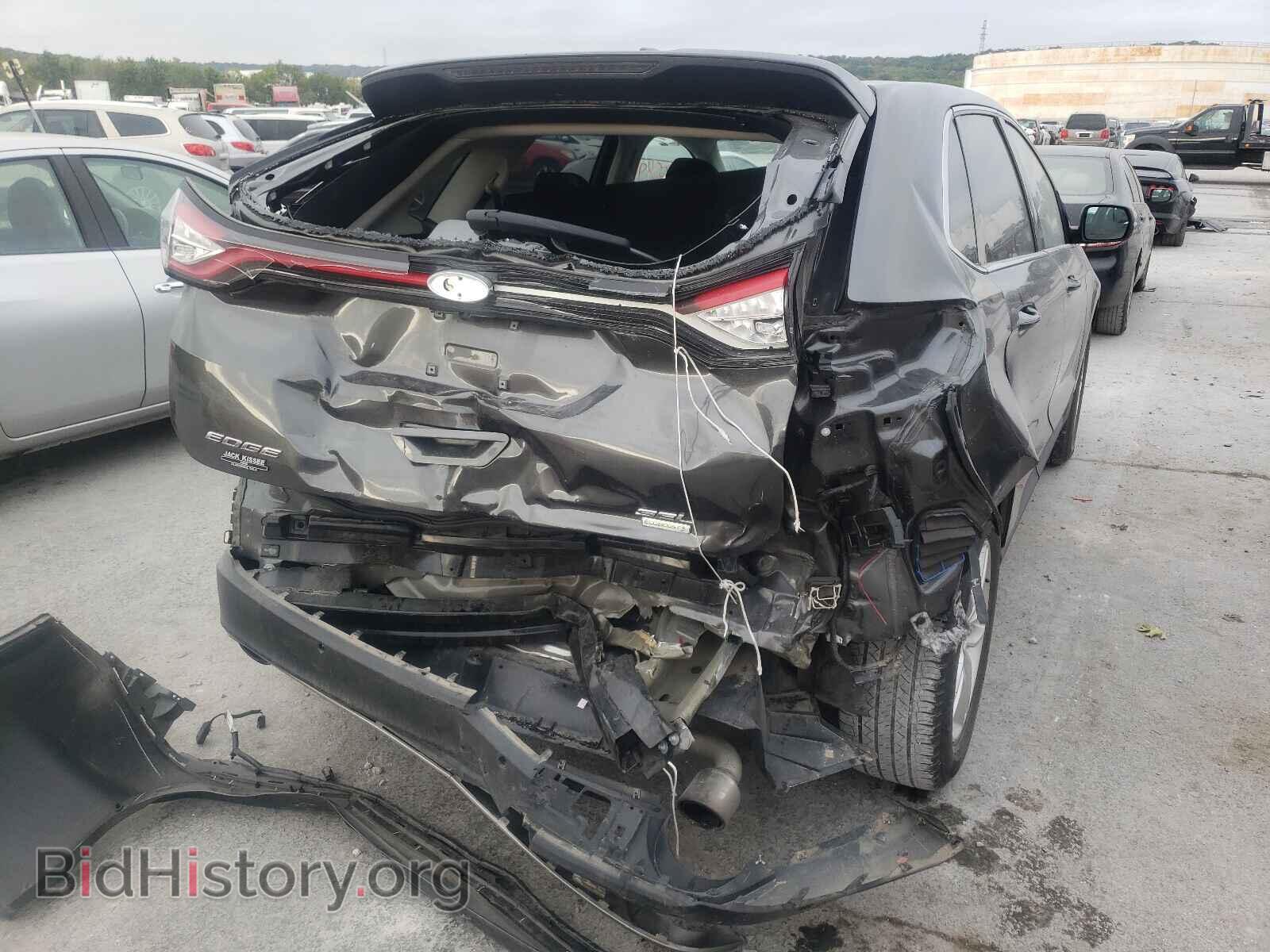 2018 FORD EDGE - VIN: 2FMPK3J99JBC51540 - Photo 9