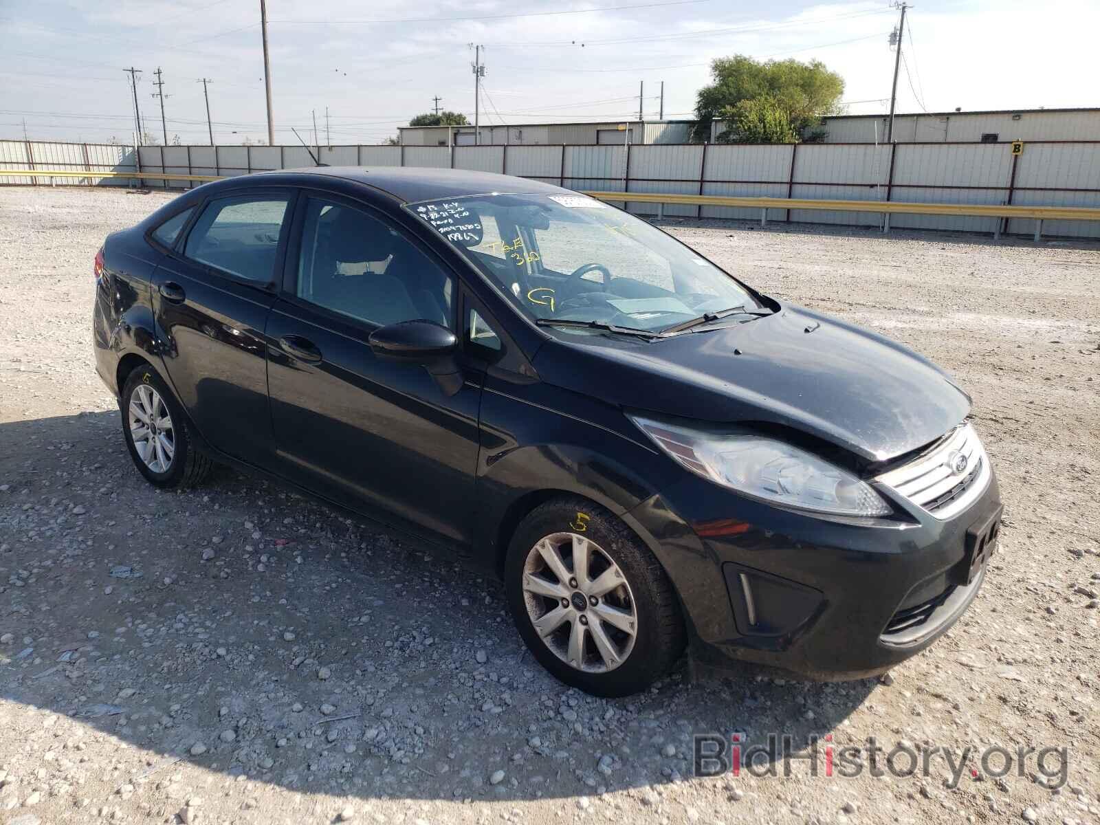 Photo 3FADP4BJ7DM219864 - FORD FIESTA 2013