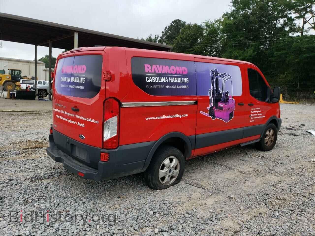 2017 FORD TRANSIT - VIN: 1FTYR1YG2HKA01554 - Фото 3