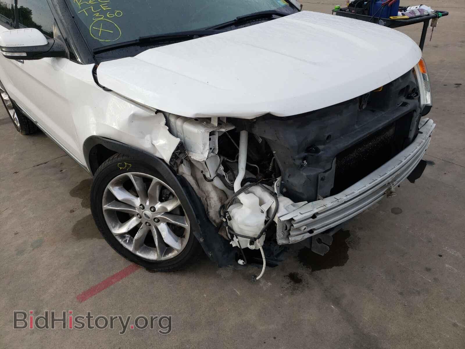 2014 FORD EXPLORER - VIN: 1FM5K7F82EGA43352 - Фото 9