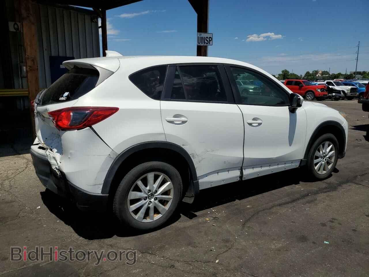 2014 MAZDA CX-5 - VIN: JM3KE4CY4E0354377 - Фото 3