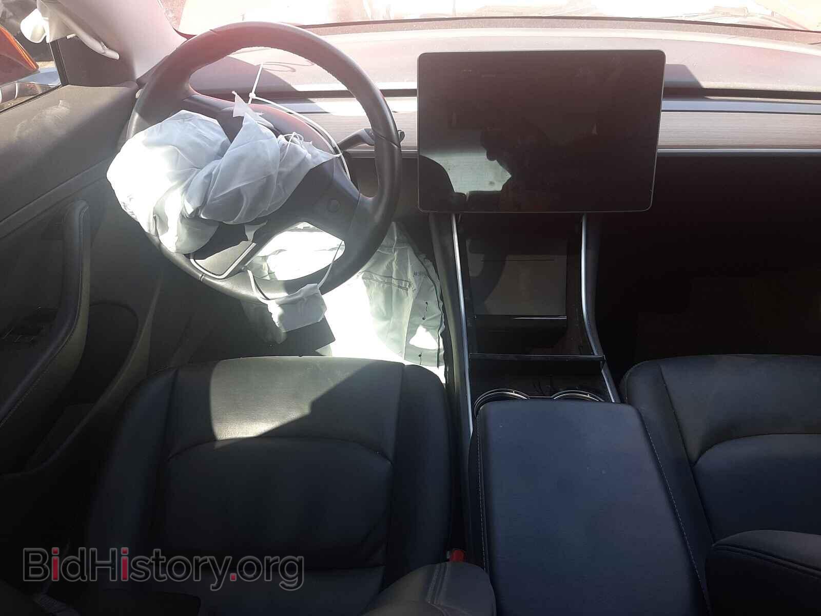 2018 TESLA MODEL 3 - VIN: 5YJ3E1EA7JF014521 - Photo 9