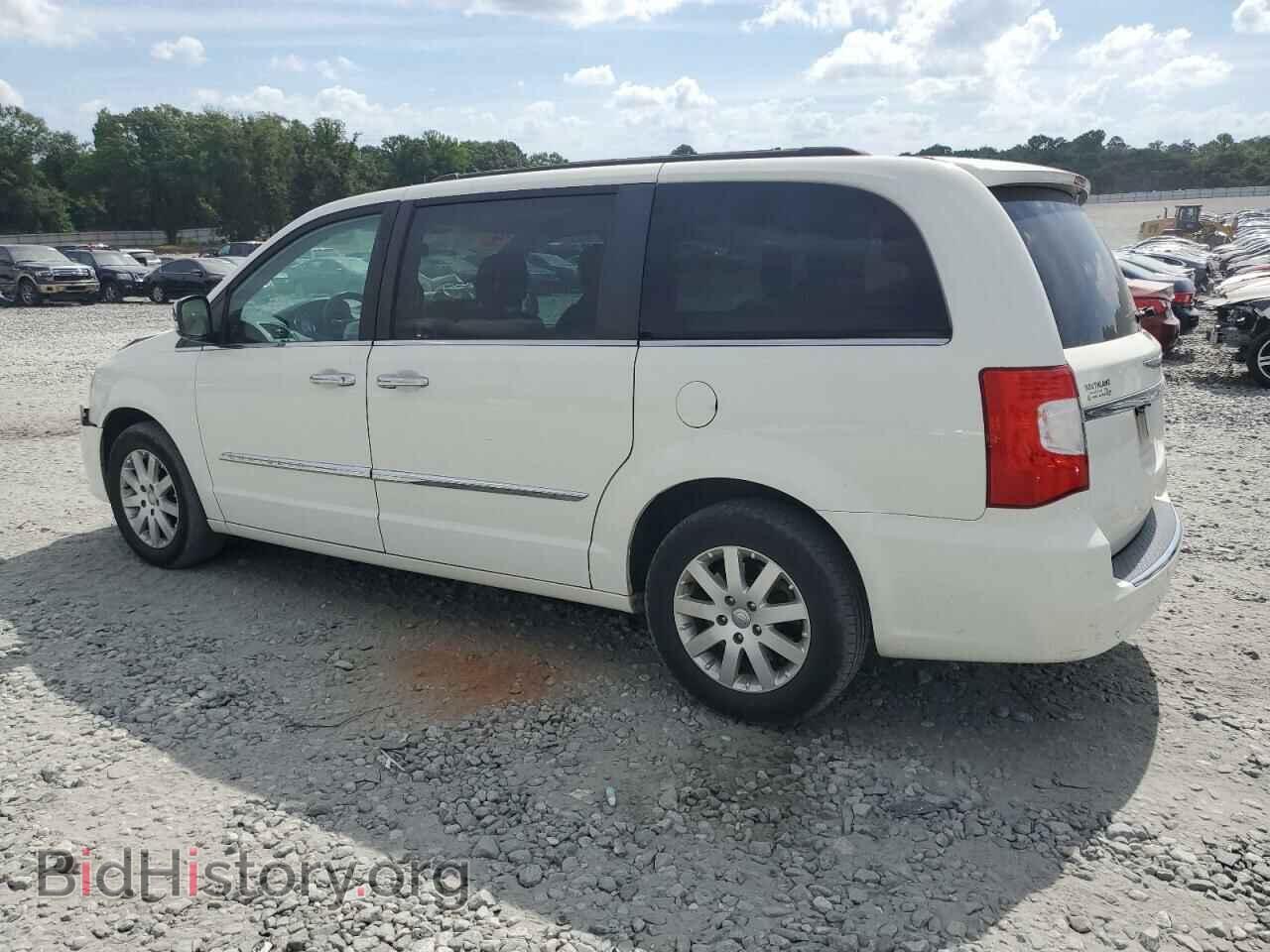 2012 CHRYSLER MINIVAN - VIN: 2C4RC1CG0CR227101 - Фото 2