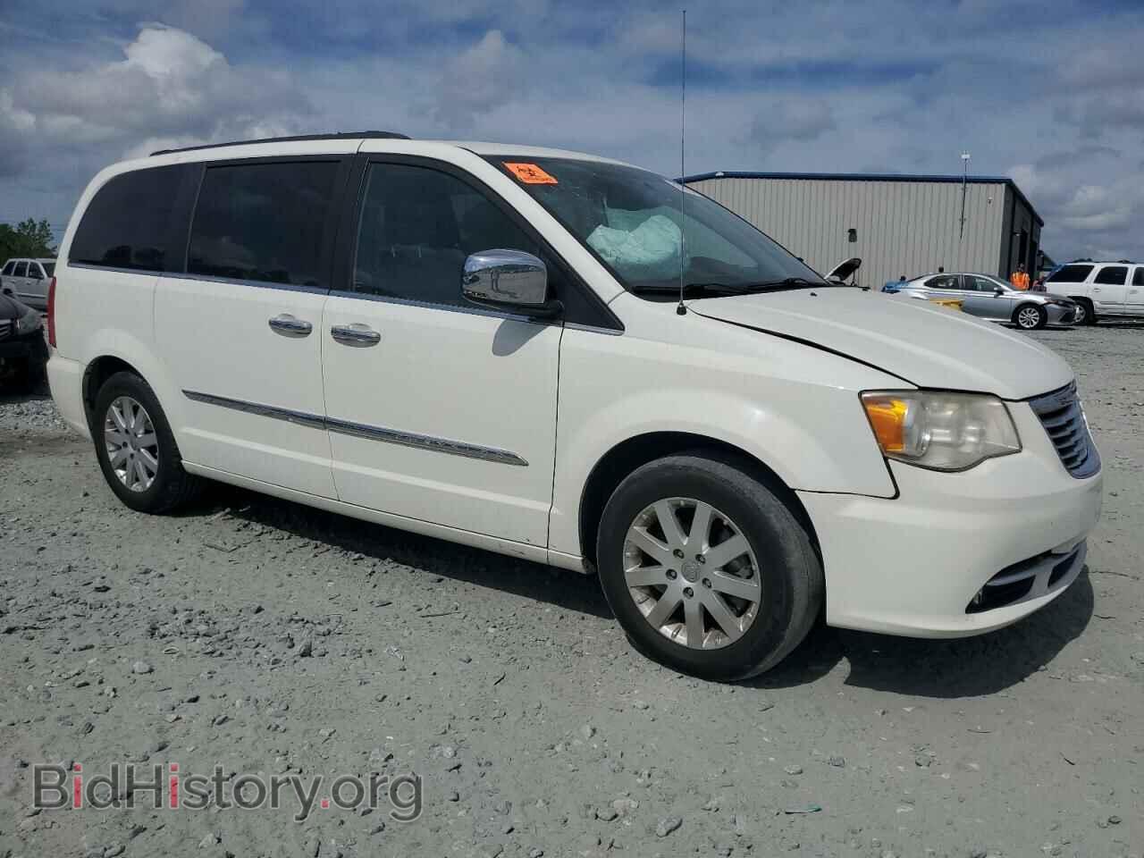 2012 CHRYSLER MINIVAN - VIN: 2C4RC1CG0CR227101 - Фото 4