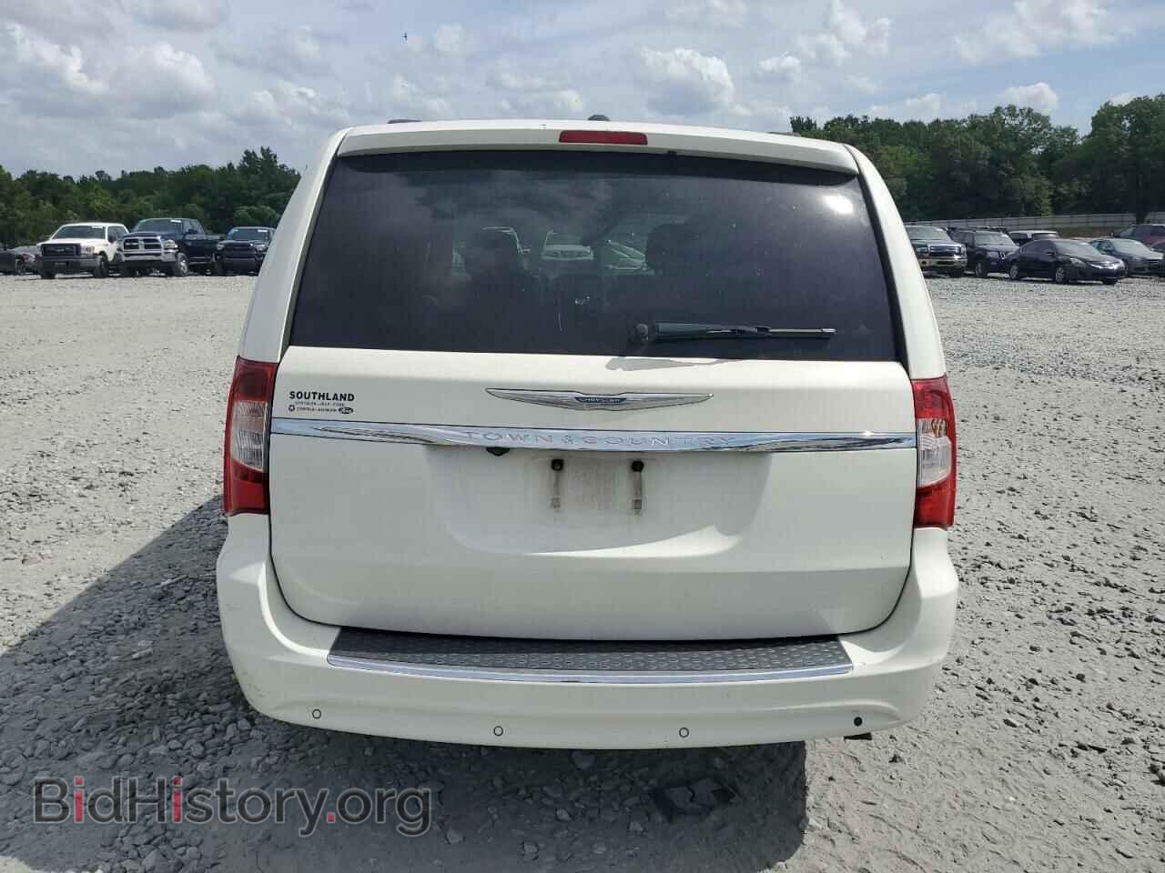 2012 CHRYSLER MINIVAN - VIN: 2C4RC1CG0CR227101 - Фото 6