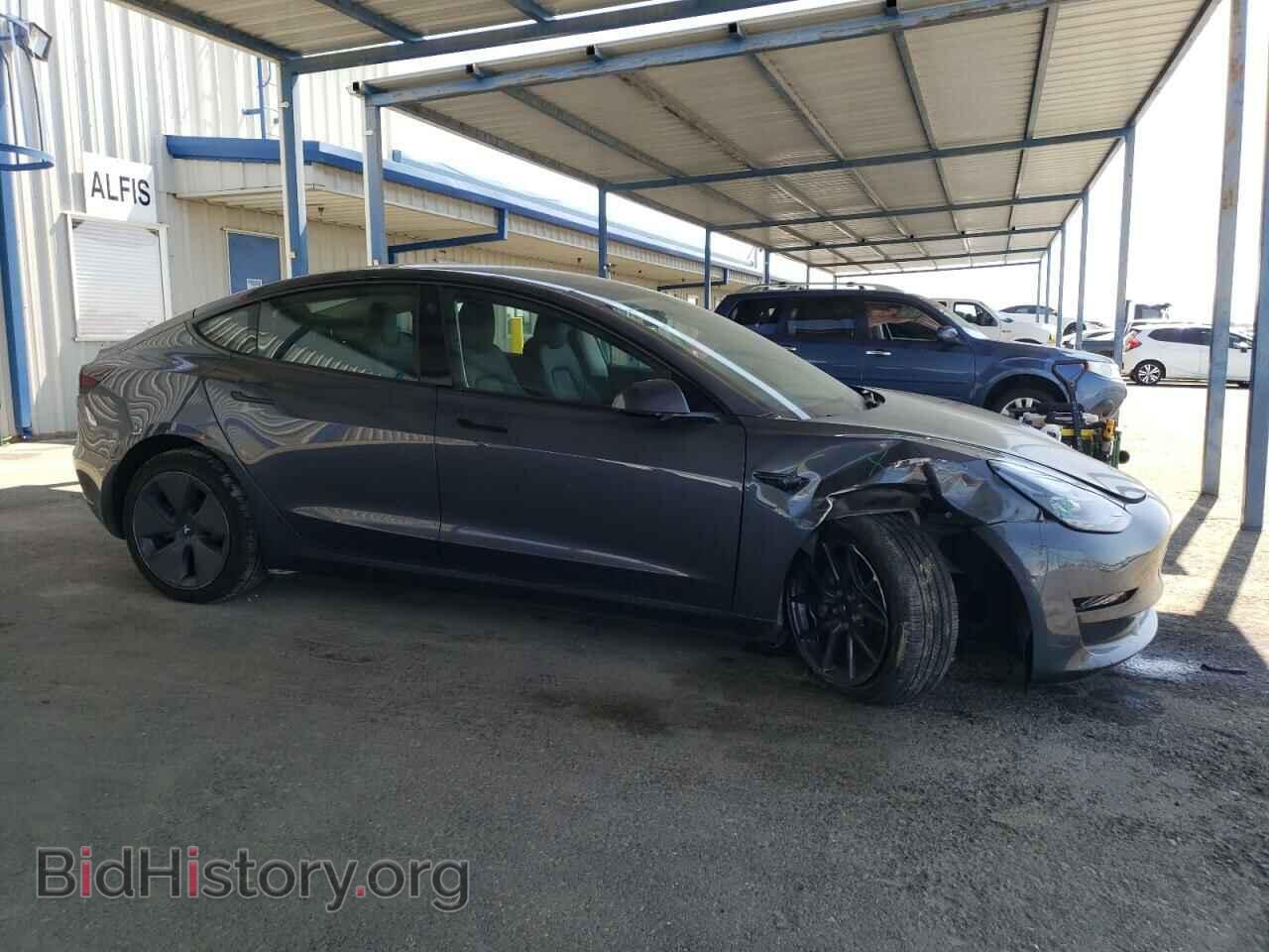 2023 TESLA MODEL 3 - VIN: 5YJ3E1EBXPF666650 - Фото 4