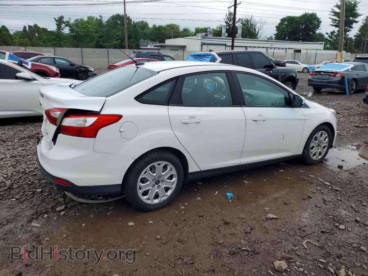 2012 FORD FOCUS - VIN: 1FAHP3F25CL442807 - Photo 3
