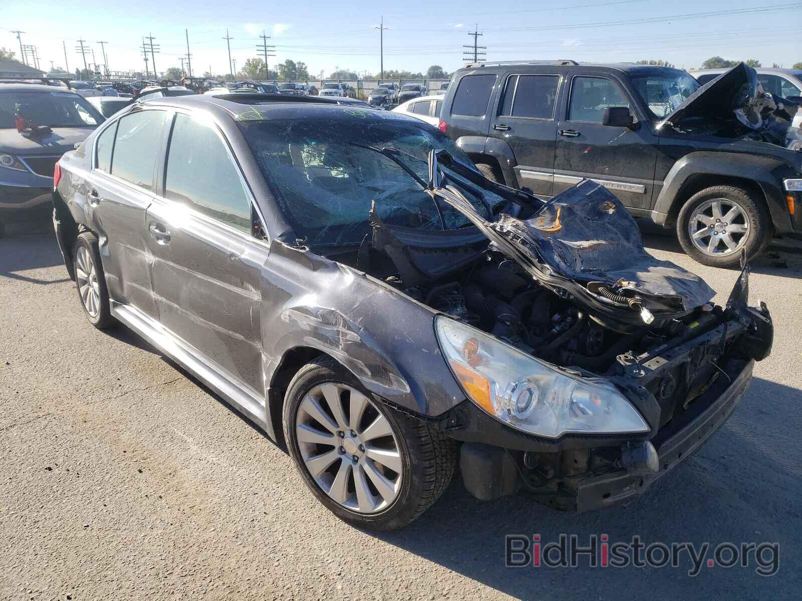 Photo 4S3BMBK6XB3242578 - SUBARU LEGACY 2011