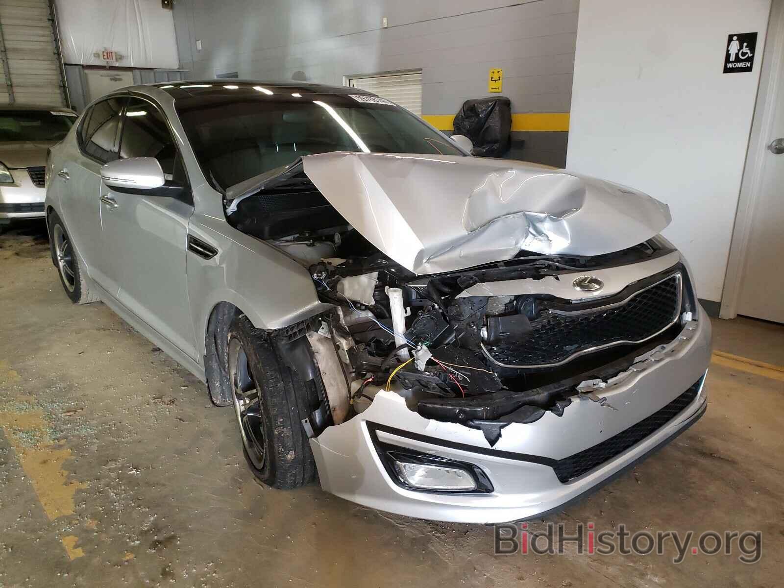 Photo 5XXGN4A7XEG271432 - KIA OPTIMA 2014