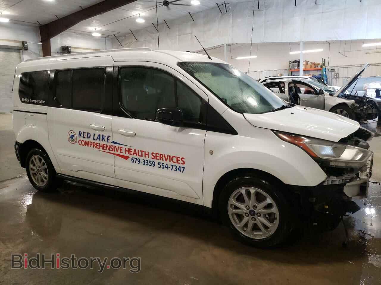 2019 FORD TRANSIT - VIN: NM0GE9F21K1419644 - Фото 4