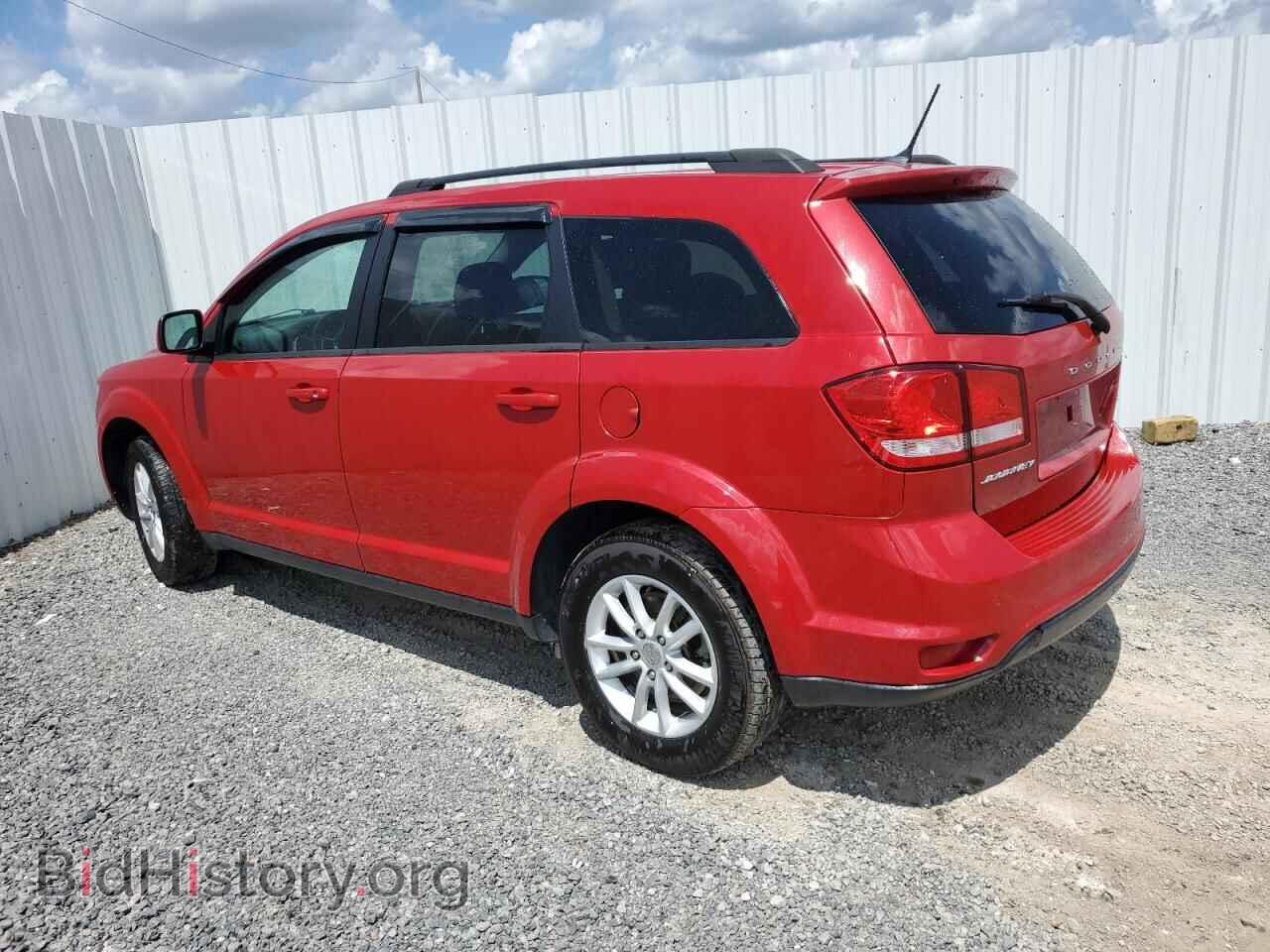 2017 DODGE JOURNEY - VIN: 3C4PDCBB1HT612547 - Фото 2
