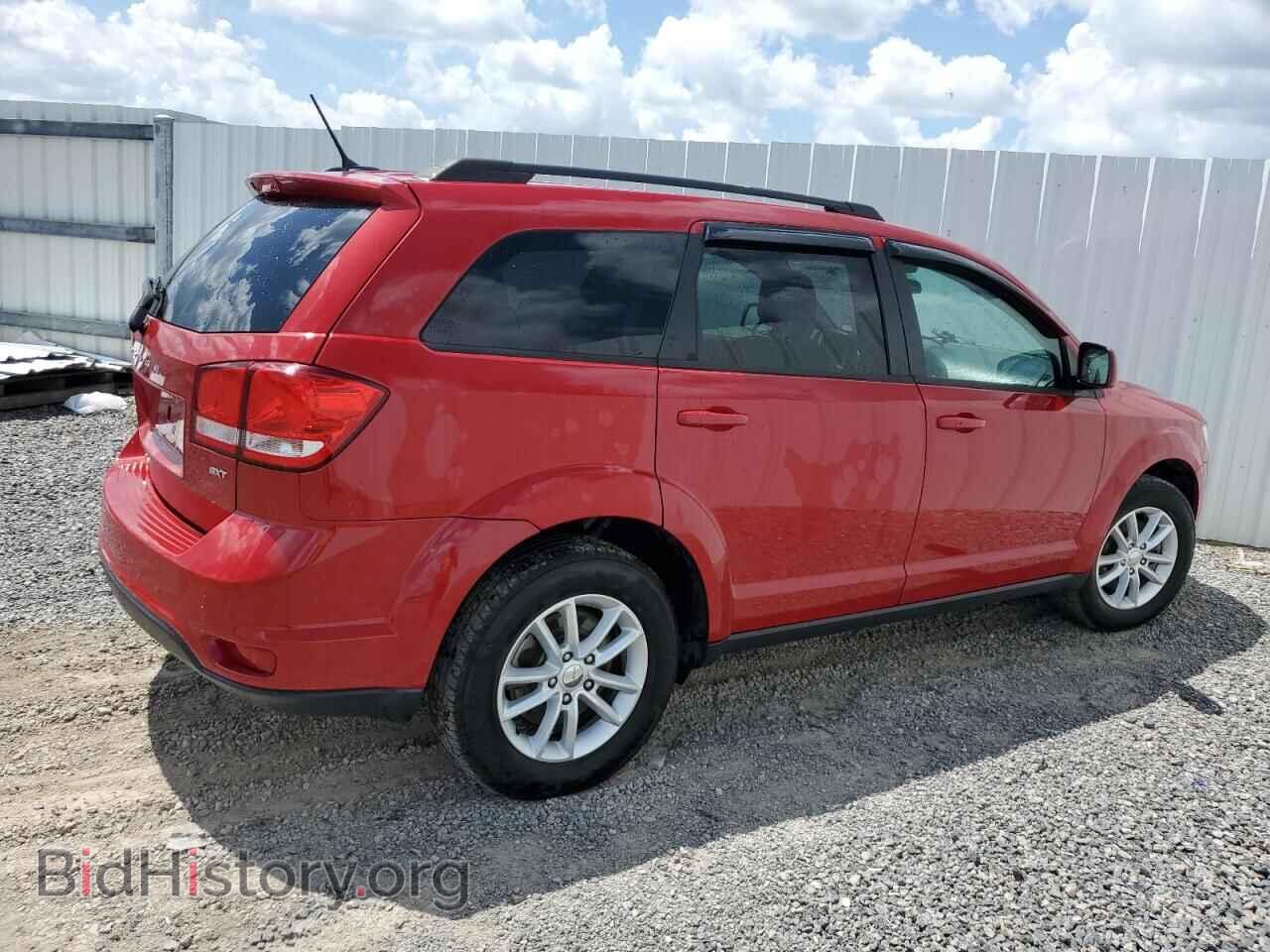 2017 DODGE JOURNEY - VIN: 3C4PDCBB1HT612547 - Фото 3