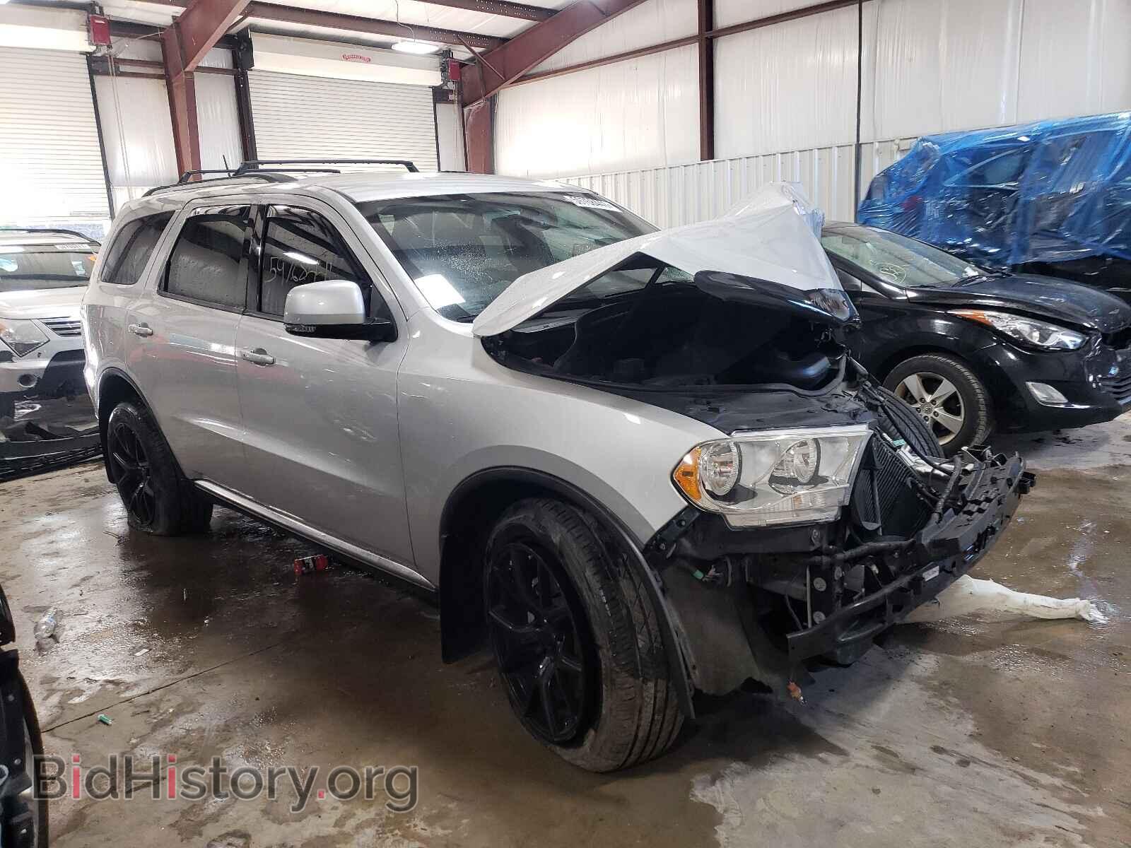 Photo 1C4RDJDG5CC158846 - DODGE DURANGO 2012