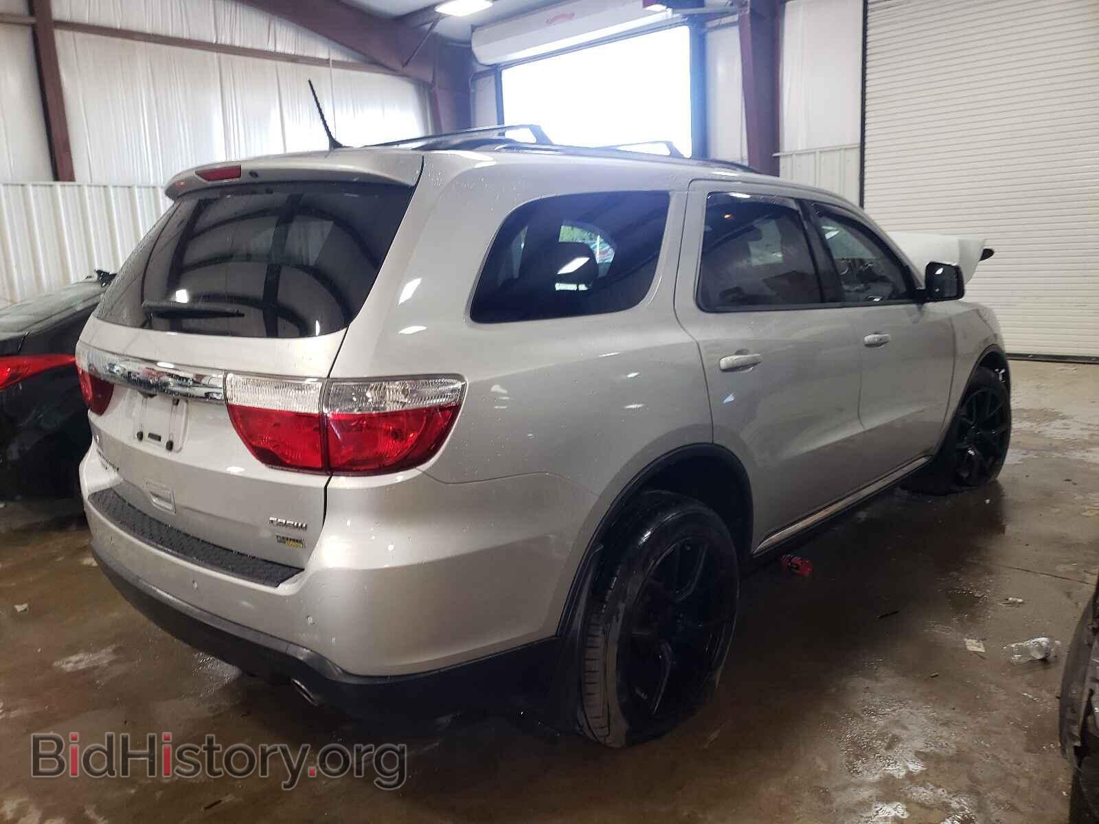 2012 DODGE DURANGO - VIN: 1C4RDJDG5CC158846 - Photo 4