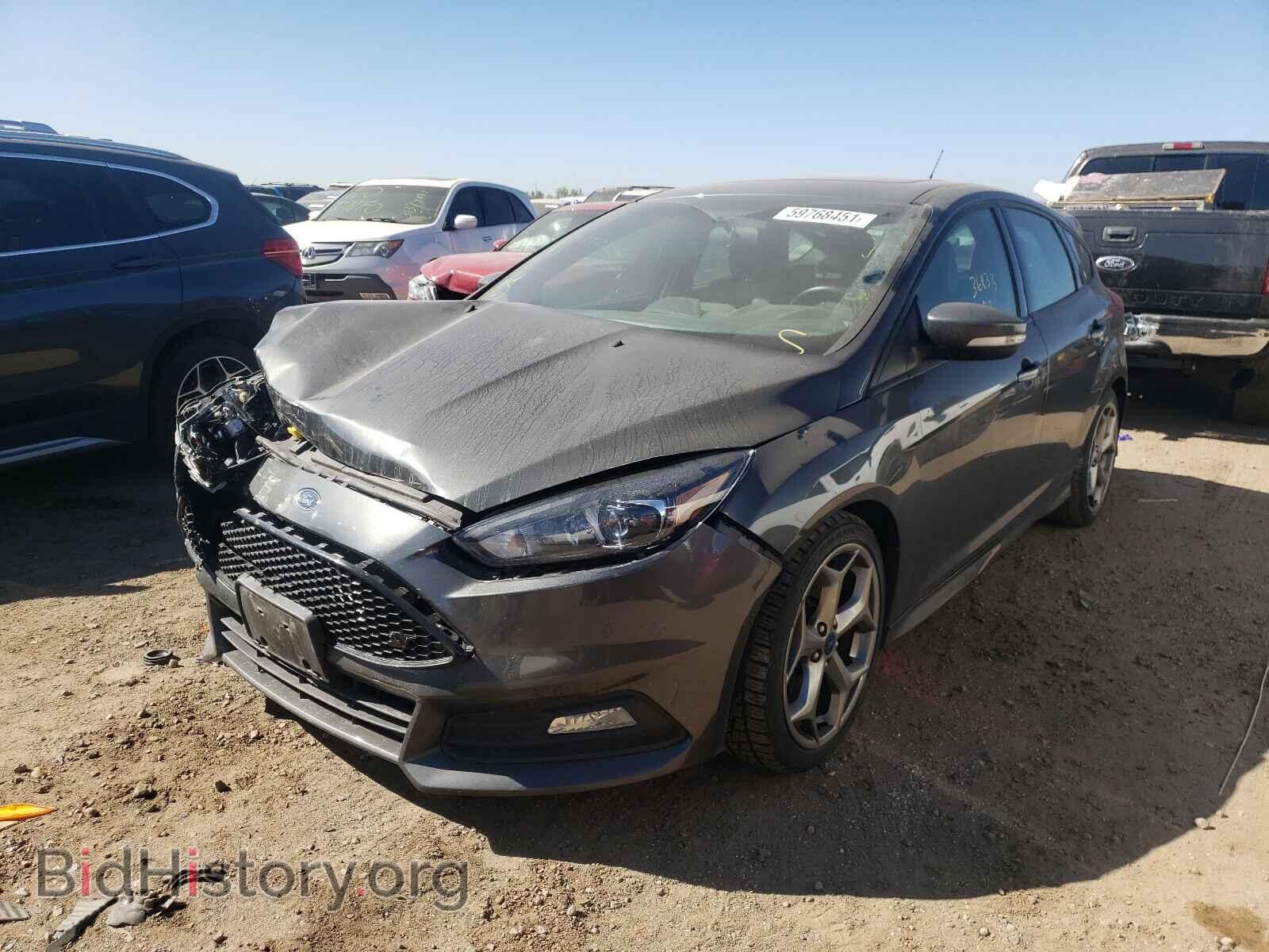 2017 FORD FOCUS - VIN: 1FADP3L92HL240465 - Фото 2
