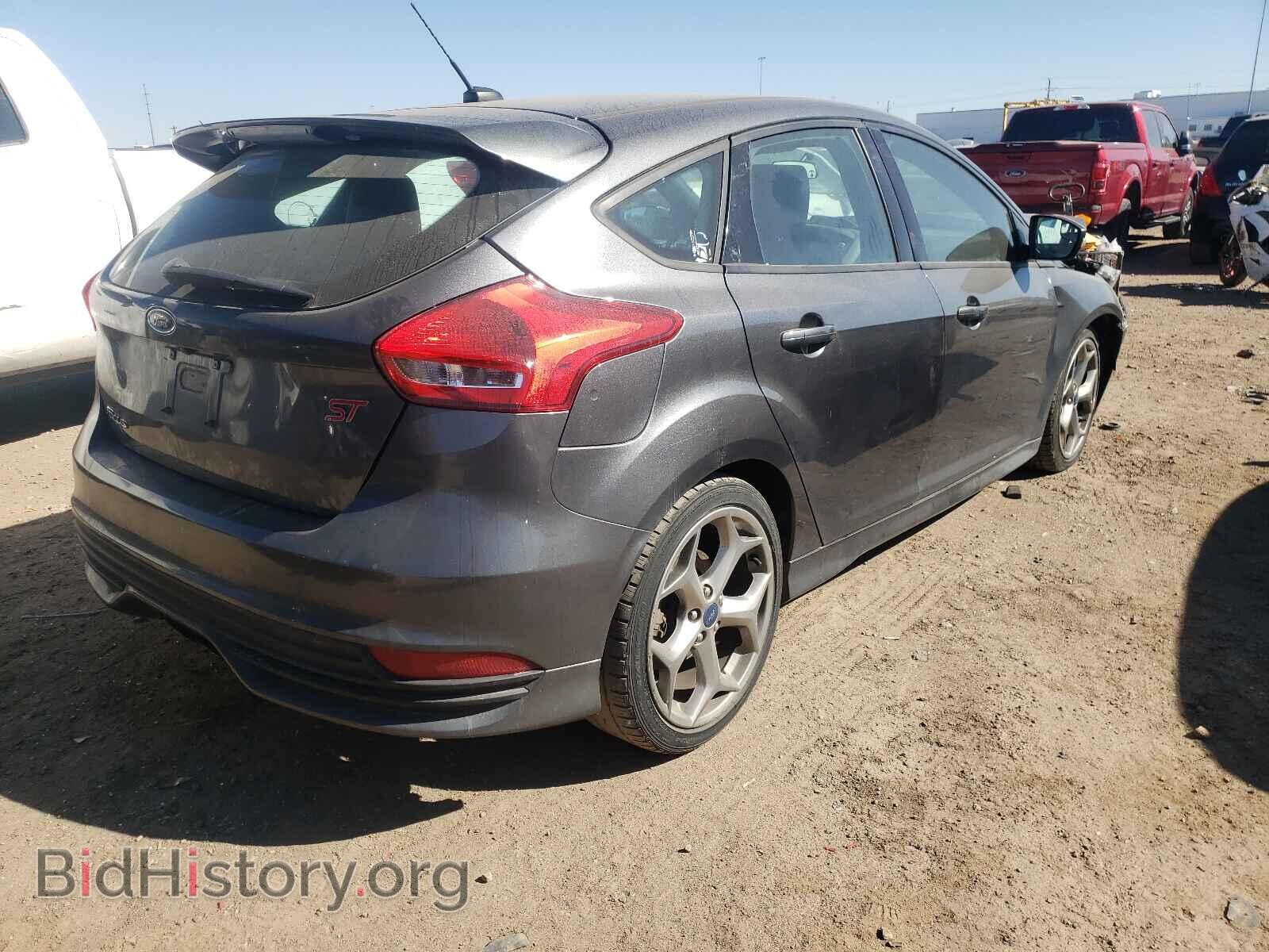 2017 FORD FOCUS - VIN: 1FADP3L92HL240465 - Фото 4