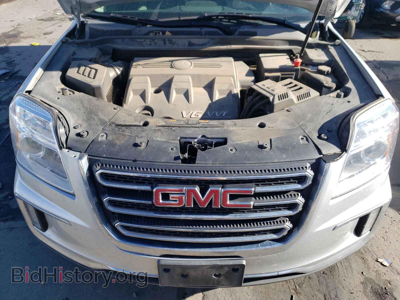 2016 GMC TERRAIN - VIN: 2GKFLUE32G6144893 - Фото 7