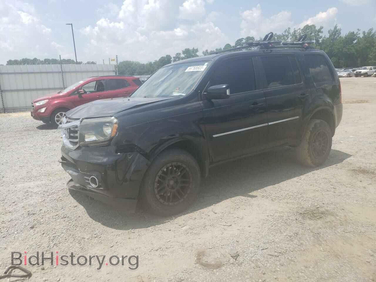 Фотография 5FNYF4H93DB065752 - HONDA PILOT 2013