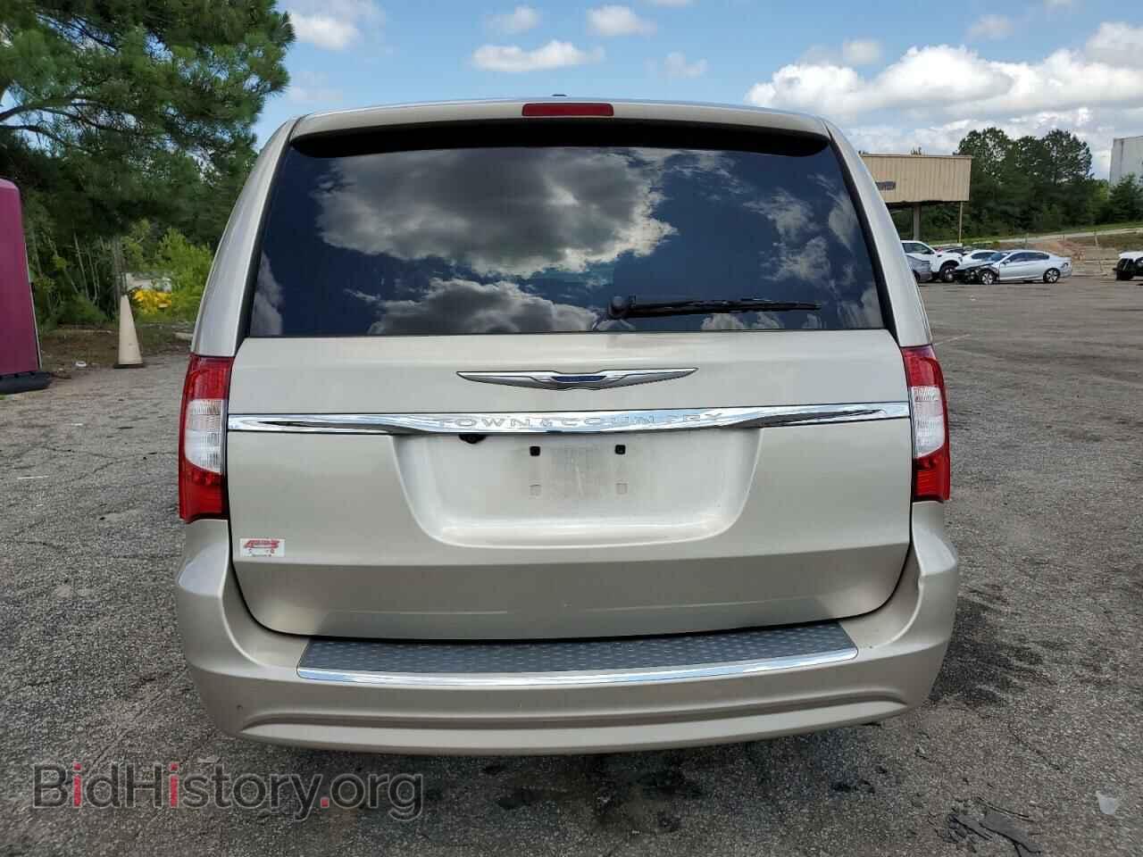2014 CHRYSLER MINIVAN - VIN: 2C4RC1BG7ER193131 - Фото 6
