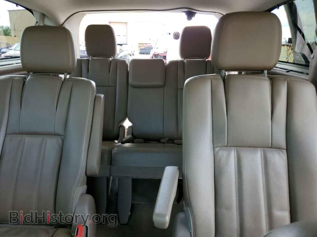 2014 CHRYSLER MINIVAN - VIN: 2C4RC1BG7ER193131 - Фото 10