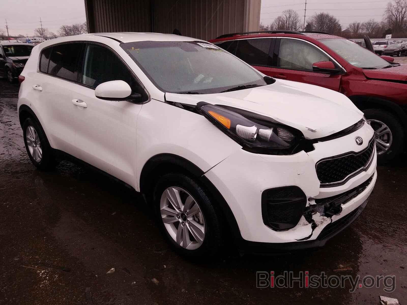 Photo KNDPM3AC8J7482139 - KIA SPORTAGE 2018