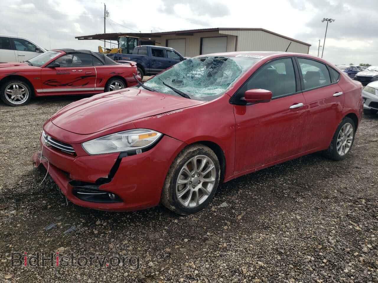 Photo 1C3CDFCB5ED861437 - DODGE DART 2014