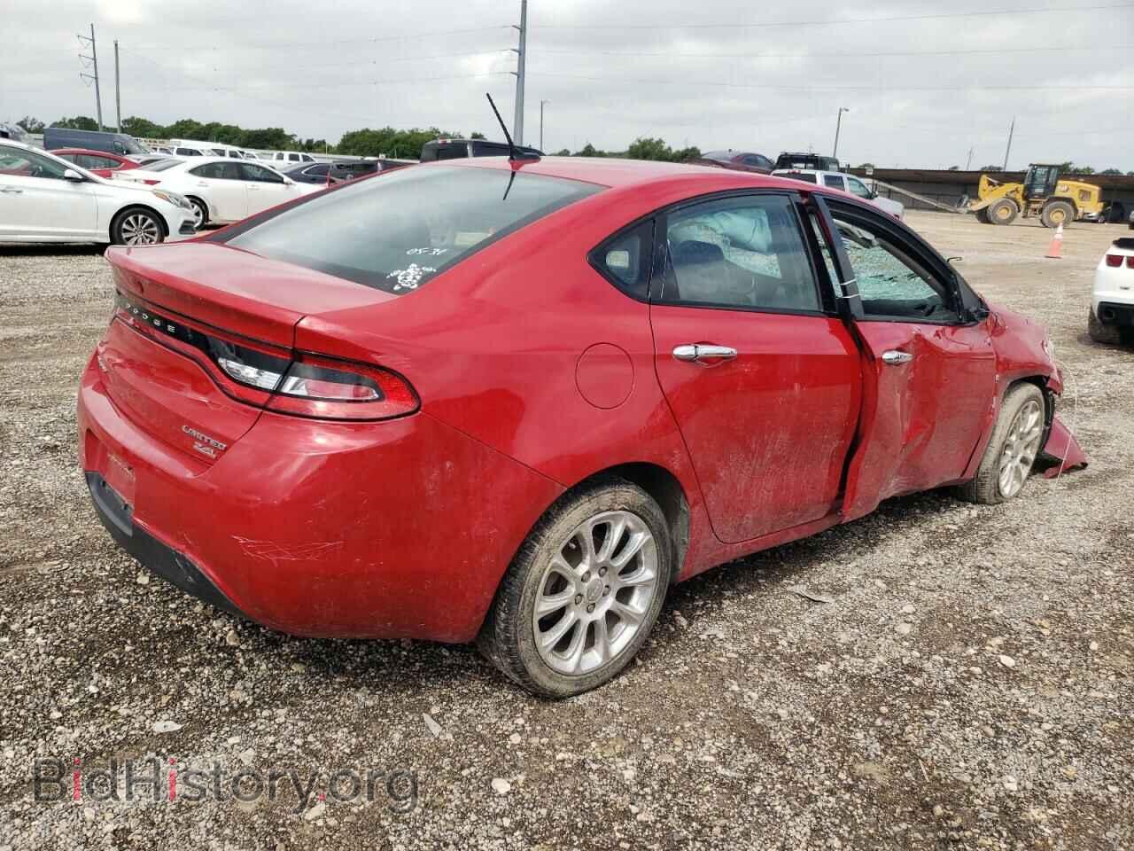 2014 DODGE DART - VIN: 1C3CDFCB5ED861437 - Фото 3