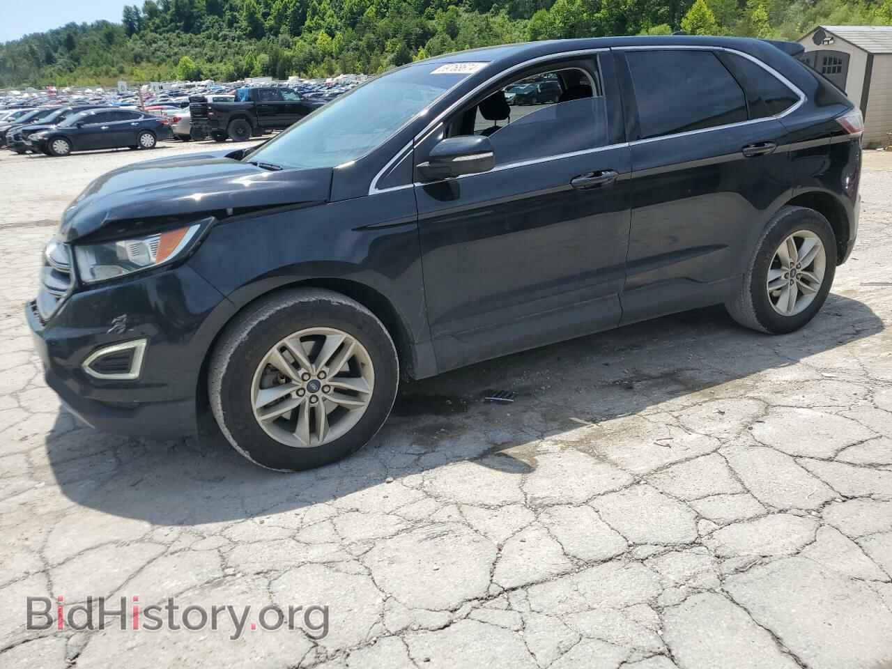 Фотография 2FMPK4J8XHBB93638 - FORD EDGE 2017