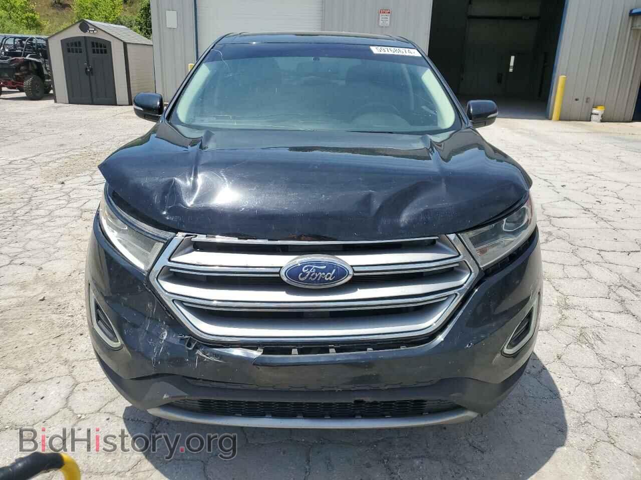 2017 FORD EDGE - VIN: 2FMPK4J8XHBB93638 - Photo 5