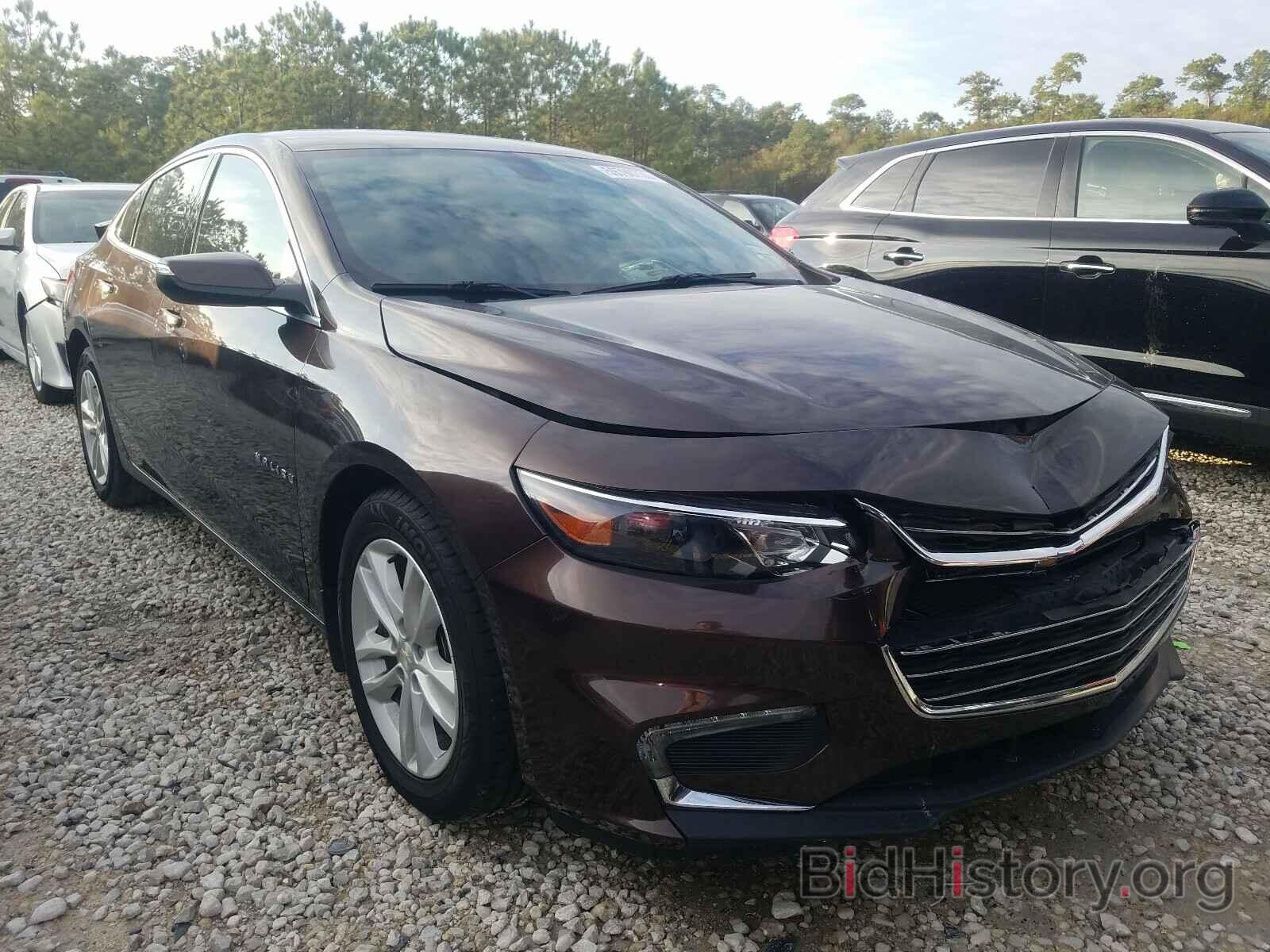 Photo 1G1ZE5ST1GF240364 - CHEVROLET MALIBU 2016