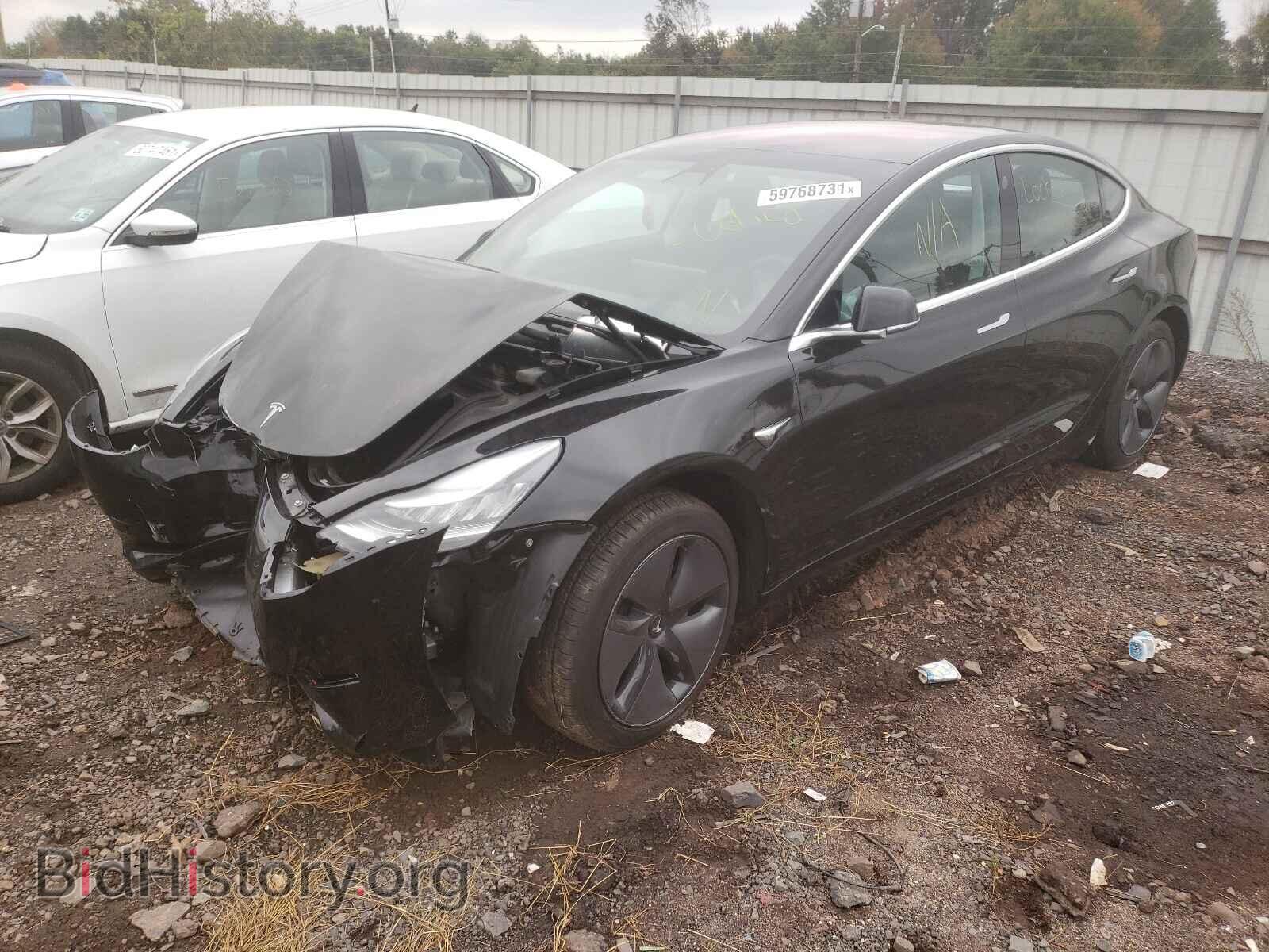 2018 TESLA MODEL 3 - VIN: 5YJ3E1EA7JF152107 - Photo 2