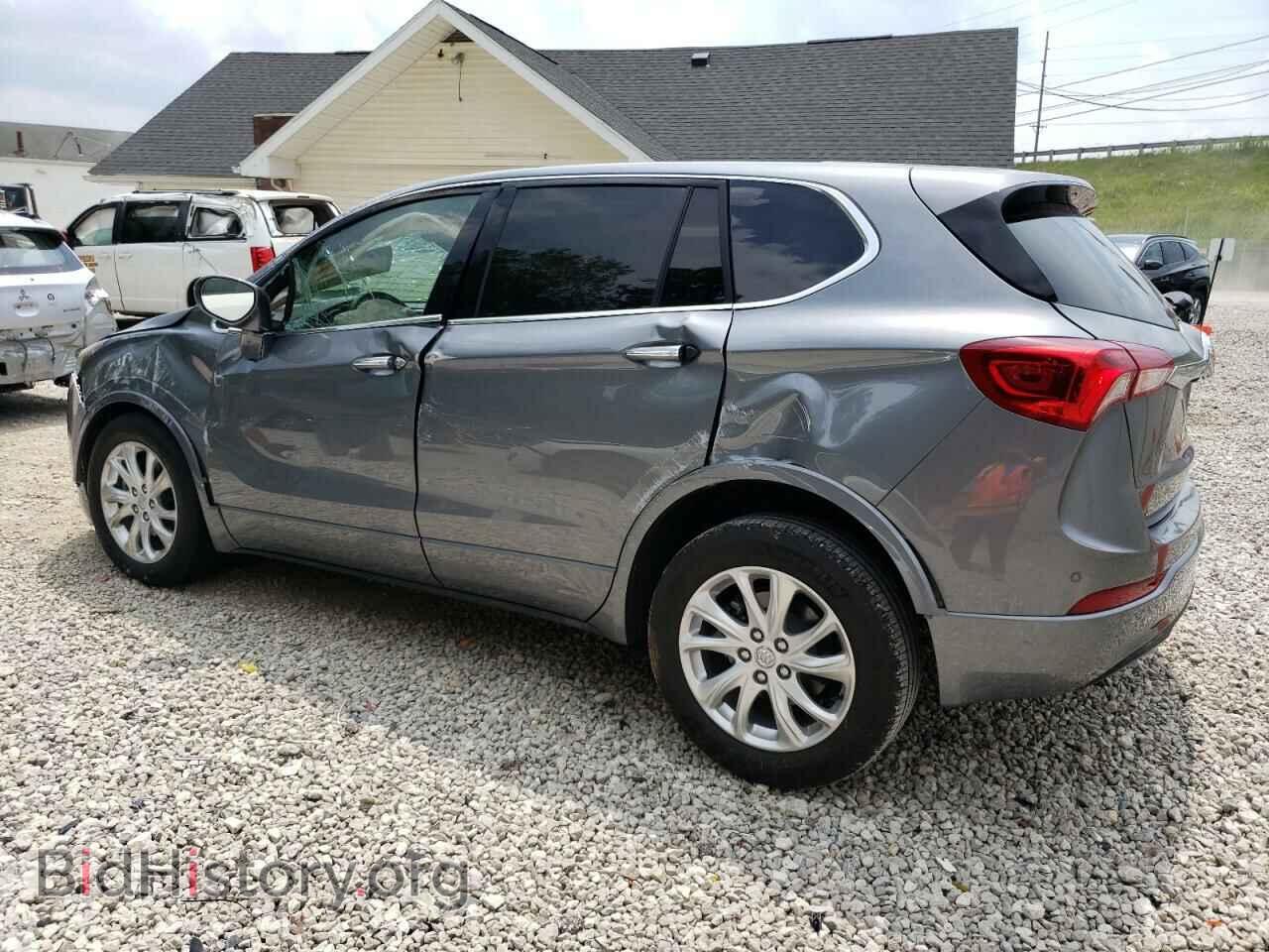2020 BUICK ENVISION - VIN: LRBFXBSA1LD077737 - Photo 2
