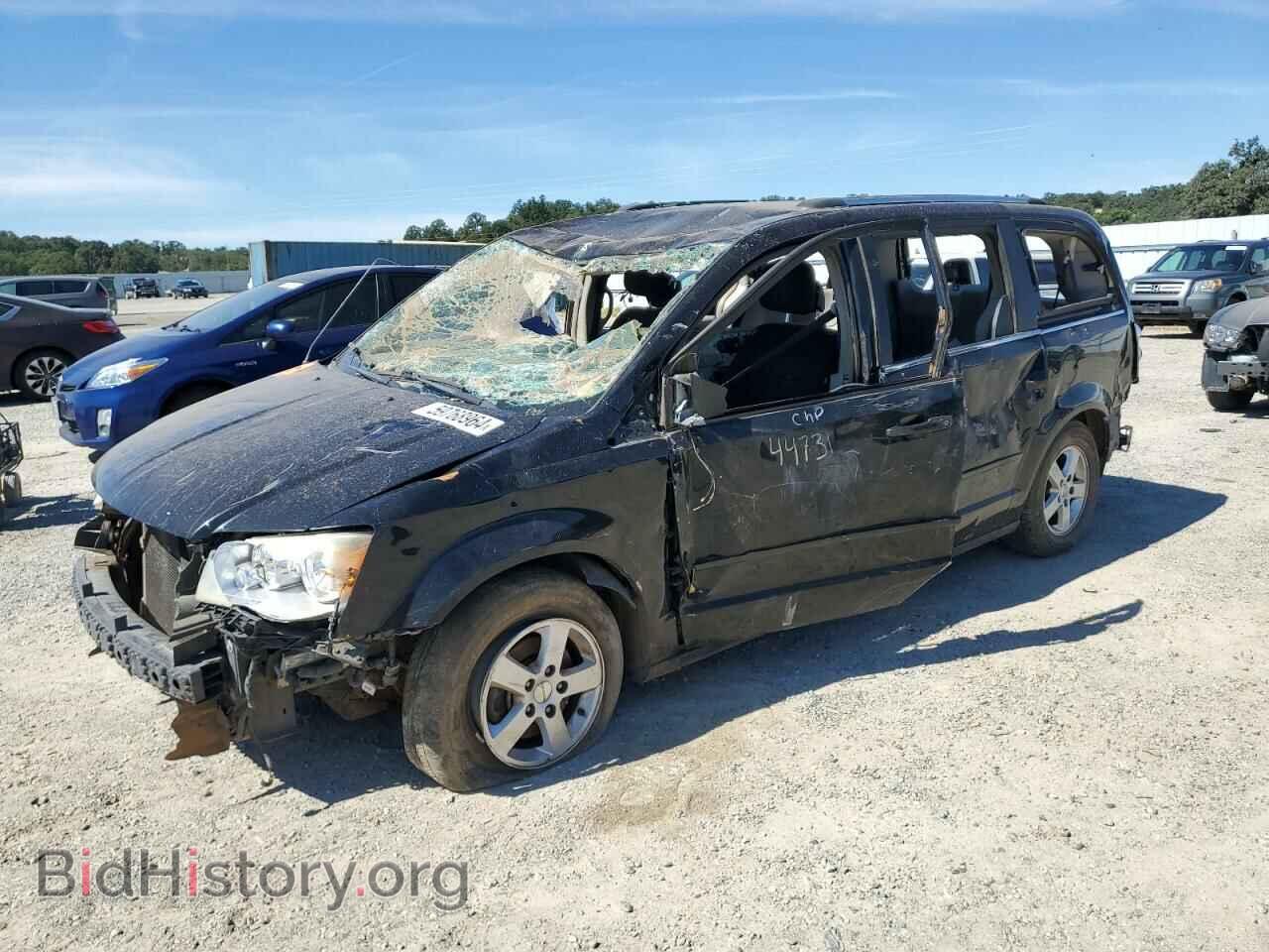 Photo 2D4RN5DGXBR689764 - DODGE CARAVAN 2011