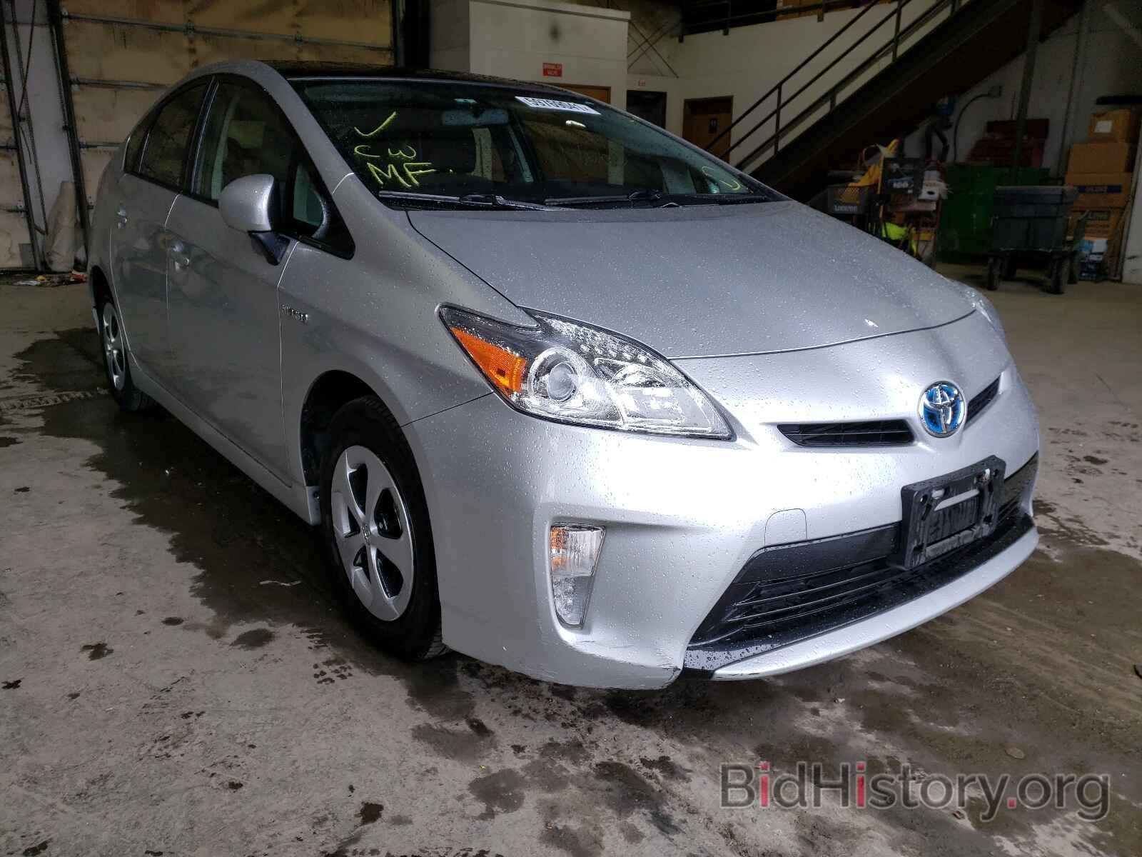 Photo JTDKN3DU7C5382558 - TOYOTA PRIUS 2012